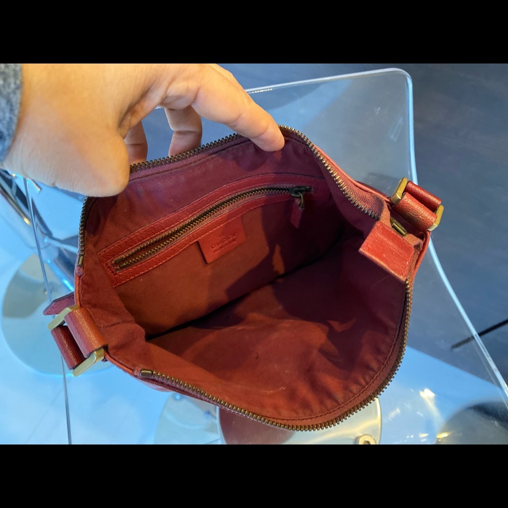 Gucci Pink Leather ‘Blondie’ Hobo Bag - Picture 3 of 10